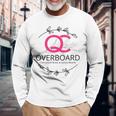 Qc オーバーボード 長袖Tシャツ 高齢者への贈り物