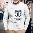Shinagawa CityExe_91_落合知也 長袖Tシャツ 高齢者への贈り物