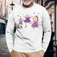 Shunsukeオリジナル バレエ 長袖Tシャツ 高齢者への贈り物