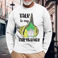 Talk To My Tail 羽 ファニー セキセイバト セキセイインコ 長袖Tシャツ 高齢者への贈り物