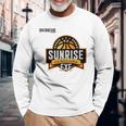 UenoharaunriseExe_3_出羽崚一 長袖Tシャツ 高齢者への贈り物