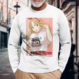 【Project Zircon×Fcグラディウス40th】ネオン（By淺野のん）「Fcグラディウス40th」 長袖Tシャツ 高齢者への贈り物