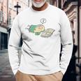 【まんが】クレヨンしんちゃん ごきげんマサオくん 長袖Tシャツ 高齢者への贈り物