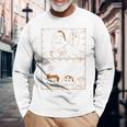 【まんが】クレヨンしんちゃん ボーちゃんの鼻水 長袖Tシャツ 高齢者への贈り物