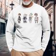 【公式】ブレイブリーセカンド：メインパーティ 長袖Tシャツ 高齢者への贈り物