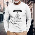 【山田全自動】【カラバリ】御成敗式目（Goseibaishikimoku） 長袖Tシャツ 高齢者への贈り物