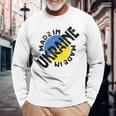 ウクライナ製 ウクライナの強いビシバンカ。 長袖Tシャツ 高齢者への贈り物