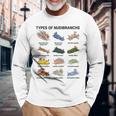 ウミウシ種 科学 海洋生物学 古生物学 長袖Tシャツ 高齢者への贈り物
