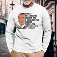 オバマ引用アメリカンギフト 長袖Tシャツ 高齢者への贈り物
