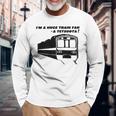 キッズ Tetsuota 鉄オタ）鉄道オタク 電車好き 日本 長袖Tシャツ 高齢者への贈り物