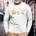 キッズ ポムポムプリン ポチャッコ シナモロール ポーズ 長袖Tシャツ 高齢者への贈り物