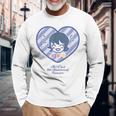 キラッとプリチャン かわいいシール すず 長袖Tシャツ 高齢者への贈り物
