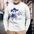 クレヨンしんちゃん スコティッシュ風間君 長袖Tシャツ 高齢者への贈り物
