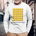 ゴールドライタン E 長袖Tシャツ 高齢者への贈り物