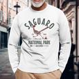 サグアロツーソン アリゾナ国立公園 ロードランナー お土産 長袖tシャツ 長袖Tシャツ 高齢者への贈り物