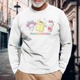 サンリオキャラクターズ サンリオキャラクター大賞デザイン 集合B 長袖Tシャツ 高齢者への贈り物