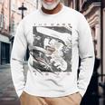 ザ・カーズ-グッド・タイムズ・ロール 長袖Tシャツ 高齢者への贈り物