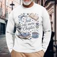 ジャスト・ワン・モア・チャプター・ブック・ラヴァー・リーディング 長袖tシャツ 長袖Tシャツ 高齢者への贈り物