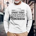 スペア トゥデイ ボウラーボウリングボール 面白いボウリング 長袖Tシャツ 高齢者への贈り物