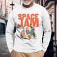 スペースジャム 長袖Tシャツ 高齢者への贈り物