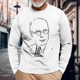 セルゲイ・プロコフィエフ クラシック音楽作曲家 長袖Tシャツ 高齢者への贈り物