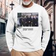 ソプラノス クラシック 墓地 情景 アートワーク グラフィック Papl2590 長袖Tシャツ 高齢者への贈り物