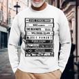 ヒップホップアーティストカセットtシャツ オールドスクールラップtシャツ 長袖Tシャツ 高齢者への贈り物