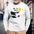 ピックルボールtシャツ 長袖Tシャツ 高齢者への贈り物