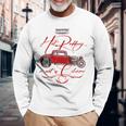 ホットロッド ホットロッド ハイボーイ T-バケツ ロッカリー 1930年代 ピンストライプ 長袖Tシャツ 高齢者への贈り物