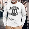 ミスカトニック大学 Arkam 1691 クトゥルフ 長袖Tシャツ 高齢者への贈り物