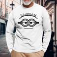 ミニオンズ Jorge Big Face Costume Graphic 長袖Tシャツ 高齢者への贈り物