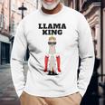 ラマキング 長袖Tシャツ 高齢者への贈り物