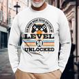 レベル50 I Will Not Older I Level Up 50Th Birthday 長袖Tシャツ 高齢者への贈り物