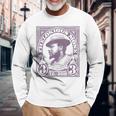 公式セロニアス・モンク・ジャズ・アイコン・グッズ The Unique 長袖Tシャツ 高齢者への贈り物