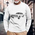 古希祝い 車好き 父 男性 おしゃれ クラシックカー 70歳 I'm Not Old I'm Classic 長袖Tシャツ 高齢者への贈り物