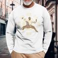 太極拳 太極拳 中華武道 長袖Tシャツ 高齢者への贈り物