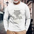 総合格闘技 タイガー ジム ヴィンテージ レトロ 長袖Tシャツ 高齢者への贈り物