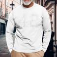 背面に42番。 長袖Tシャツ 高齢者への贈り物