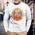 金剛薩埵ajrasattva 長袖tシャツ 長袖Tシャツ 高齢者への贈り物