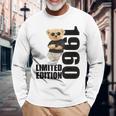 限定版 1960年 ベア・ベア 誕生日 1960年 ヴィンテージ 1960年 長袖Tシャツ 高齢者への贈り物