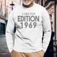 限定版 1969 誕生日 1969 ヴィンテージ 1969 長袖tシャツ 長袖Tシャツ 高齢者への贈り物
