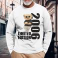限定版2006 ベア・ベア バースデー2006 ヴィンテージ2006 長袖Tシャツ 高齢者への贈り物