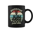15歳の誕生日 2008年6月9日 15歳の誕生日 長袖tシャツ コーヒーマグ