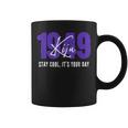 1949 誕生日 77歳 喜寿祝い クールでシンプルな数字デザイン コーヒーマグ
