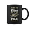 1956年生まれ、70歳の誕生日、クラシックカー コーヒーマグ