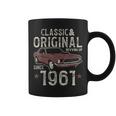 1961年生まれ クラシックカー 65歳の誕生日 コーヒーマグ