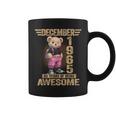 1965年12月 60歳の誕生日 60歳のテディベア Being Awesome コーヒーマグ