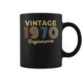 1970年 誕生日プレゼント レトロ バースデー ヴィンテージ 1970年 オリジナルパーツ コーヒーマグ