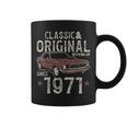 1971年生まれ クラシックカー 55歳の誕生日 コーヒーマグ