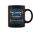 2000年代に生まれたオリジナルパーツバースデーミレニアムベイビー コーヒーマグ
